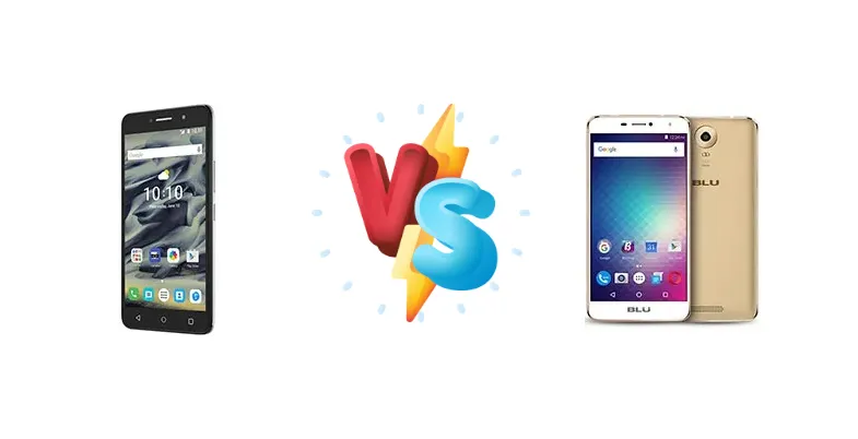 alcatel Pixi 4 (6) vs BLU Studio XL2