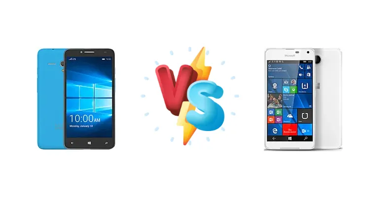 Snapdragon 210 vs 212: Alcatel Fierce XL vs Microsoft Lumia 650 - A Deep Dive