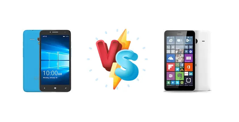 Snapdragon 210 vs 400: Alcatel Fierce XL vs Microsoft Lumia 640 XL - A Deep Dive