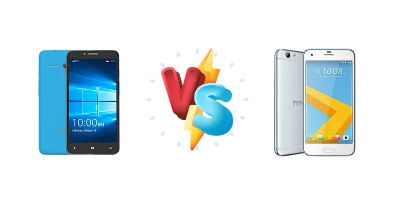 Snapdragon 210 vs Helio P10: Alcatel Fierce XL (Windows) vs HTC One A9s - A Detailed Comparison