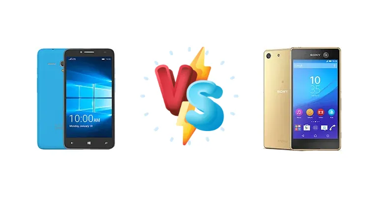 Snapdragon vs. Helio X10: Alcatel Fierce XL (Windows) vs. Sony Xperia M5 - A Deep Dive