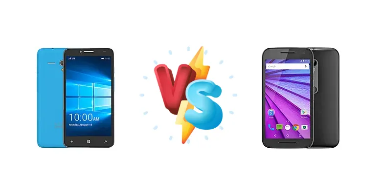 Windows Phone vs. Android: Alcatel Fierce XL vs. Motorola Moto G (3rd Gen) - A Deep Dive