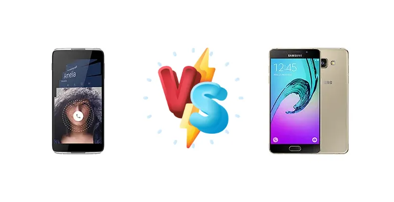 alcatel Idol 4 vs Samsung Galaxy A5 (2016)