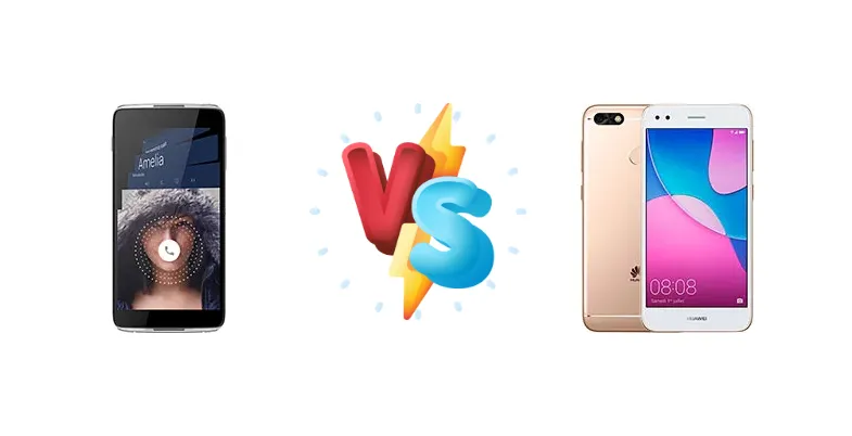alcatel Idol 4 vs Huawei P9 lite mini