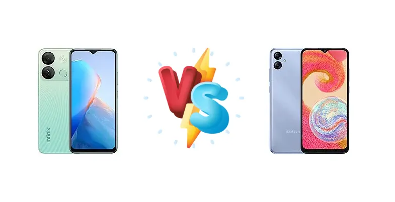 Infinix Smart 7 HD vs Galaxy A04e: Budget Phone Showdown