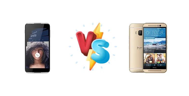 alcatel Idol 4 vs HTC One M9 Prime Camera