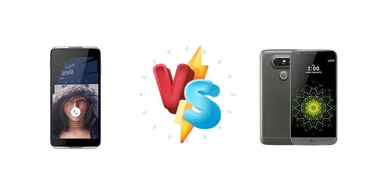 alcatel Idol 4 vs LG G5 SE