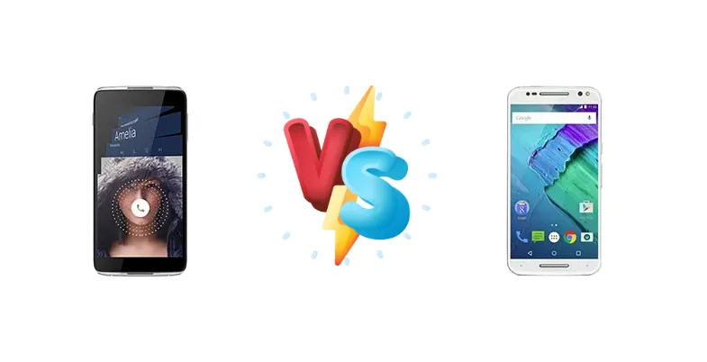 alcatel Idol 4 vs Motorola Moto X Style