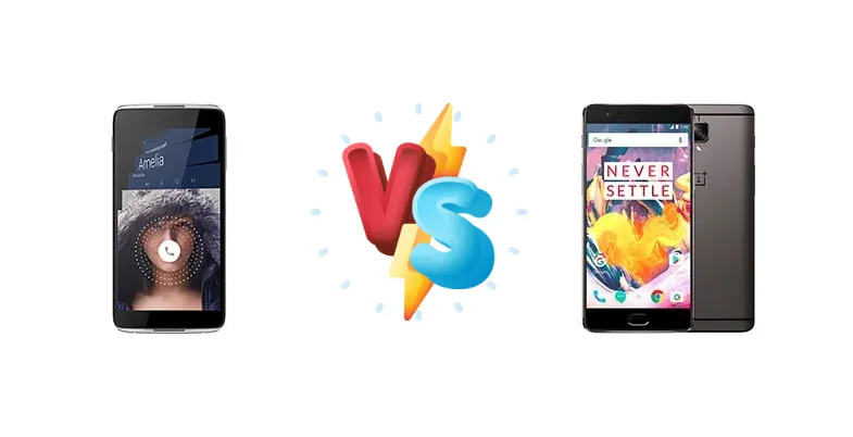 alcatel Idol 4 vs OnePlus 3T