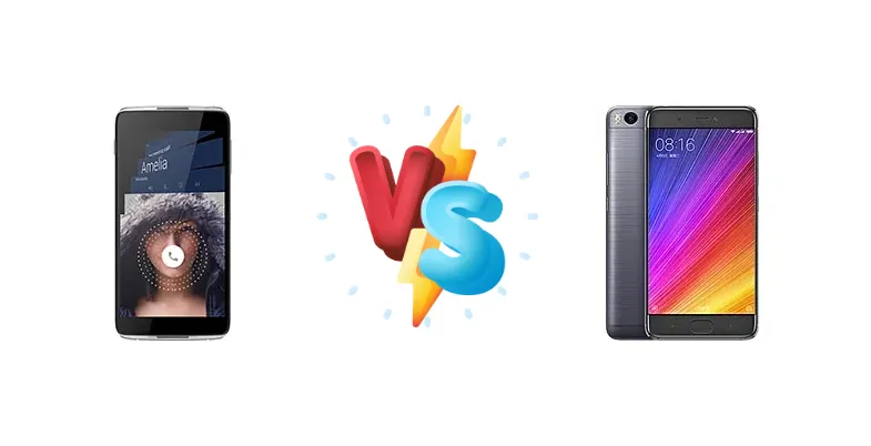 alcatel Idol 4 vs Xiaomi Mi 5s