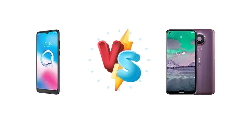 alcatel 3L (2020) vs Nokia 3.4