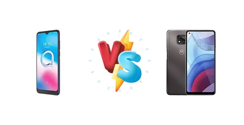 alcatel 3L (2020) vs Motorola Moto G Power (2021)