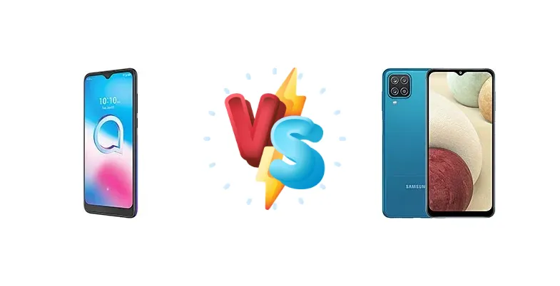 alcatel 3L (2020) vs Samsung Galaxy A12 (India)