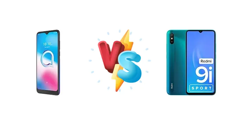 alcatel 3L (2020) vs Xiaomi Redmi 9i Sport