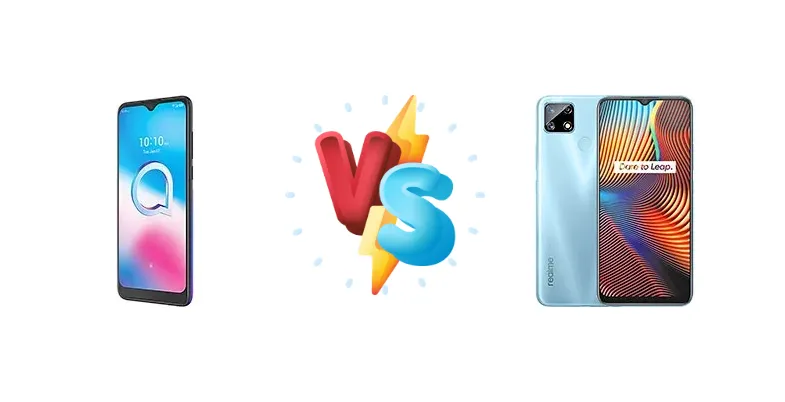 alcatel 3L (2020) vs Realme 7i (Global)