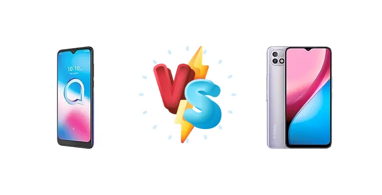 alcatel 3L (2020) vs Infinix Hot 10i