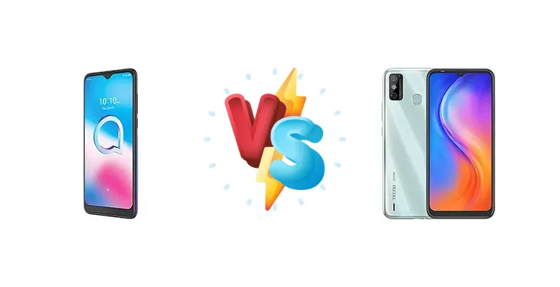 alcatel 3L (2020) vs Tecno Spark 6 Go