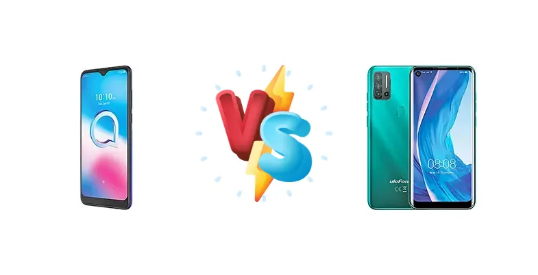 alcatel 3L (2020) vs Ulefone Note 11P