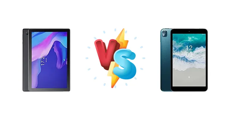 alcatel 3T10 2020 vs Nokia T10