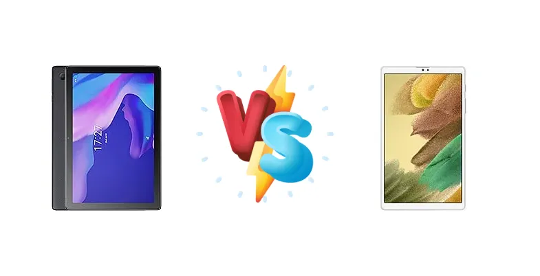 alcatel 3T10 2020 vs Samsung Galaxy Tab A7 Lite