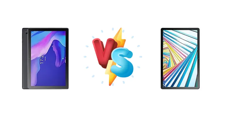 alcatel 3T10 2020 vs Lenovo Tab M10 Plus (3rd Gen)