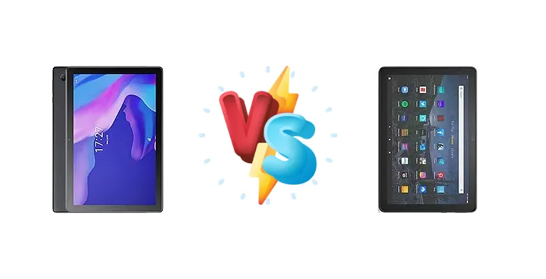 alcatel 3T10 2020 vs Amazon Fire HD 10 Plus (2021)