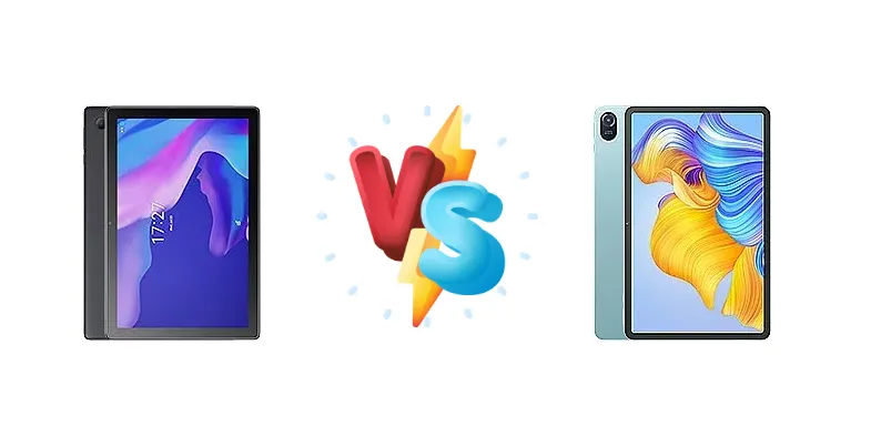 alcatel 3T10 2020 vs Honor Pad 8