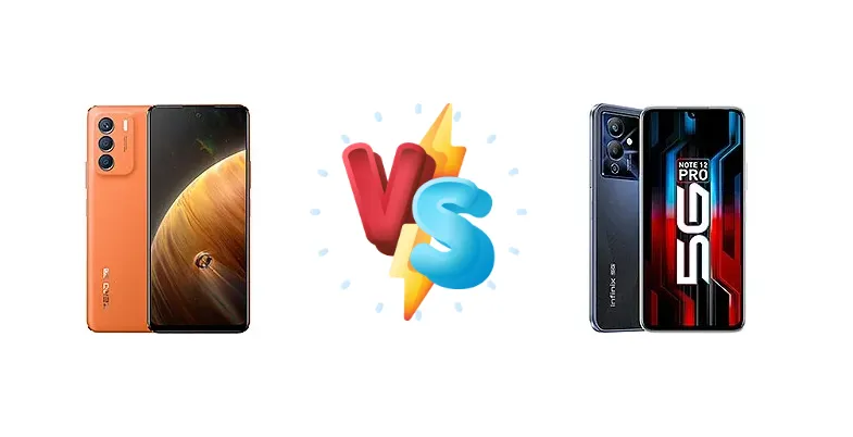 Zero 5G 2023 vs Note 12 Pro 5G: Which Infinix Reigns?