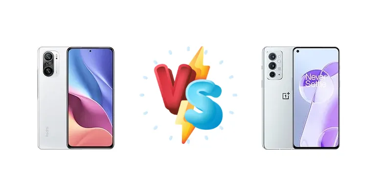 Xiaomi Redmi K40 vs OnePlus 9RT 5G