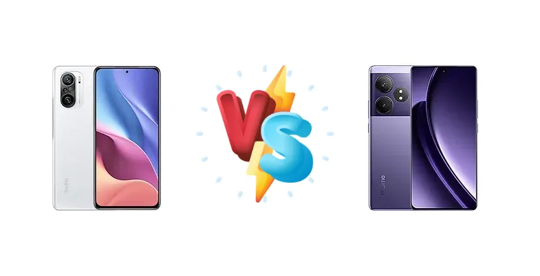 Xiaomi Redmi K40 vs Realme GT Neo6