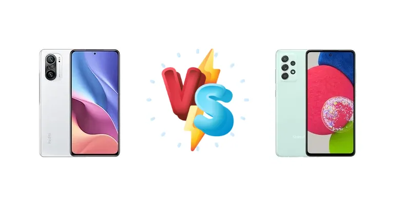 Xiaomi Redmi K40 vs Samsung Galaxy A52s 5G