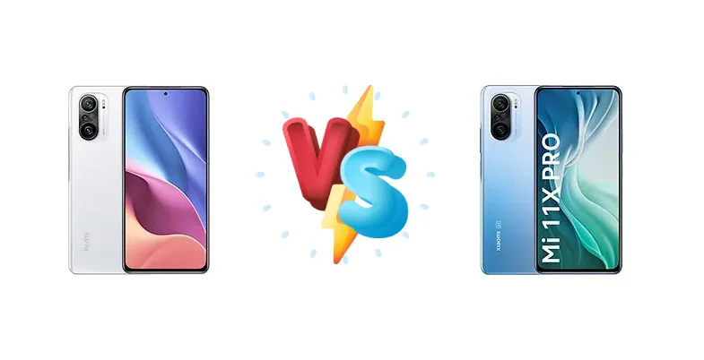 Xiaomi Redmi K40 vs Xiaomi Mi 11X Pro