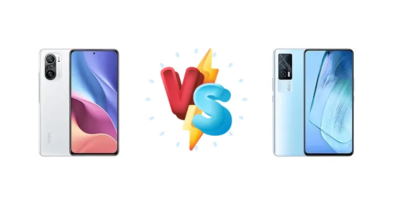 Xiaomi Redmi K40 vs vivo iQOO 7 (India)