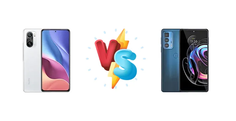 Xiaomi Redmi K40 vs Motorola Edge 20 Pro