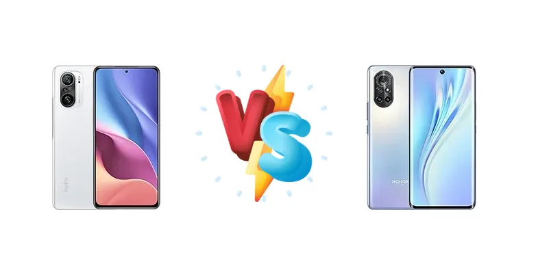 Xiaomi Redmi K40 vs Honor V40 Lite