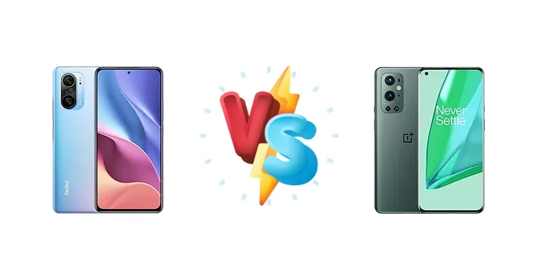 Xiaomi Redmi K40 Pro vs OnePlus 9 Pro