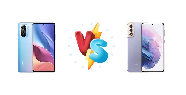Xiaomi Redmi K40 Pro vs Samsung Galaxy S21+ 5G