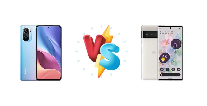 Xiaomi Redmi K40 Pro vs Google Pixel 6 Pro