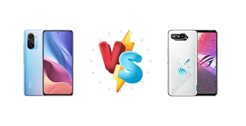 Xiaomi Redmi K40 Pro vs Asus ROG Phone 5s