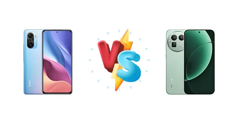 Xiaomi Redmi K40 Pro vs Realme GT 8 Pro
