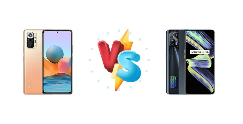 Xiaomi Redmi Note 10 Pro (India) vs Realme X7 Max 5G