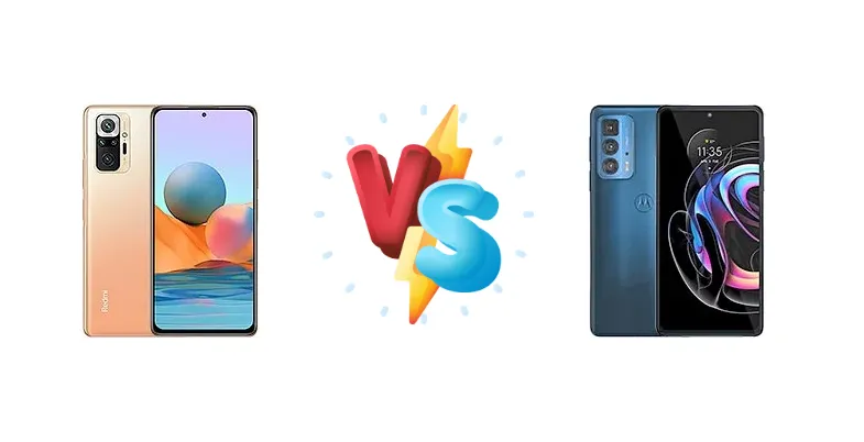Xiaomi Redmi Note 10 Pro (India) vs Motorola Edge 20 Pro