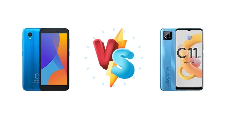 alcatel 1 (2021) vs Realme C11 (2021)