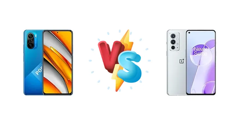 Xiaomi Poco F3 vs OnePlus 9RT 5G