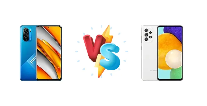 Xiaomi Poco F3 vs Samsung Galaxy A52 5G