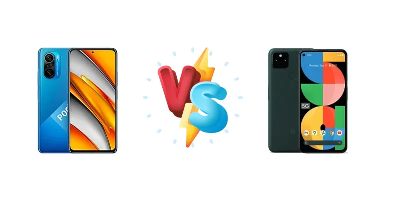 Poco F3 vs Pixel 5a 5G: Performance Champion or Balanced All-Rounder?