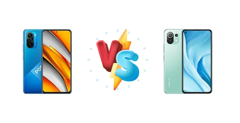 Xiaomi Poco F3 vs Xiaomi Mi 11 Lite 5G