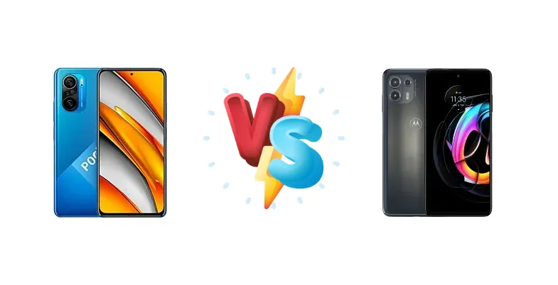 Xiaomi Poco F3 vs Motorola Edge 20 Fusion