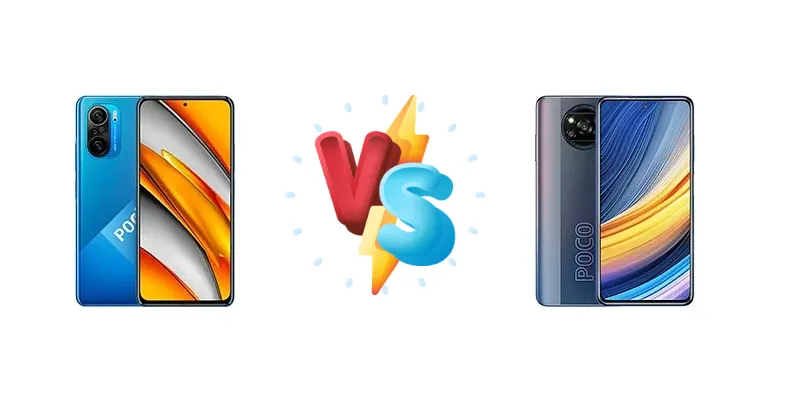 Xiaomi Poco F3 vs Xiaomi Poco X3 Pro