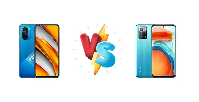 Xiaomi Poco F3 vs Xiaomi Redmi Note 10 Pro (China)